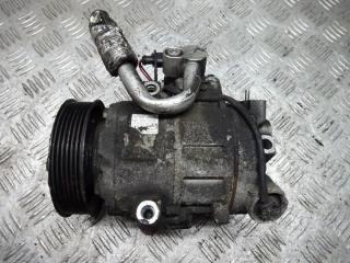компрессор кондиционера Volkswagen Polo 4 поколение 2004, 1.2 л., 6Q0820803G