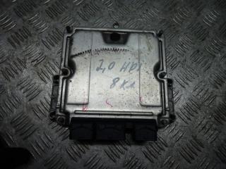 блок управления двигателем Peugeot 806 1 поколение 1998, 2.0 л., 9647693180, 0281011084
