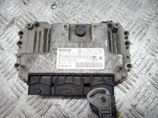 блок управления двигателем Peugeot 207 1 поколение 2008, 1.6 л., МКПП, универсал, 9662560580, 0261208901