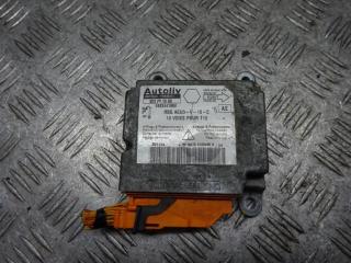 блок AirBag Peugeot 206 1 поколение [рестайлинг] 2005, 1.4 л., МКПП, хетчбэк 5 дв., 9653441880