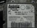 блок AirBag Peugeot 206 1 поколение [рестайлинг] 2005, 1.4 л., МКПП, хетчбэк 5 дв., 9653441880 - фото №4