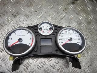 щиток приборов (приборная панель) Peugeot 207 1 поколение 2008, 1.6 л., МКПП, универсал, 9662904780