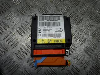 блок AirBag Citroen C2 1 поколение 2007, 1.1 л., МКПП, хетчбэк 5 дв., 9663357780