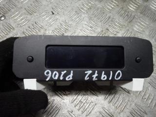 дисплей Peugeot 206 1 поколение [рестайлинг] 2005, 1.6 л., МКПП, универсал, 96613334XT