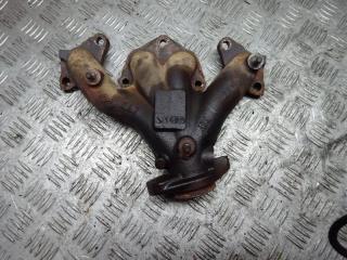 коллектор выпускной Renault Logan 1 поколение 2005, 1.4 л.