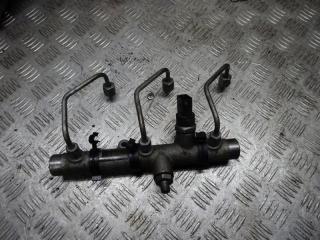 топливная рампа Volkswagen Touareg 1 поколение 2005, 3.0 л., МКПП, внедорожник 5 дв., 0281002691, 059130089S