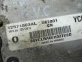 блок управления двигателем Opel Vectra C 2003, 2.2 л., МКПП, хетчбэк 5 дв., 12571663AL - фото №4
