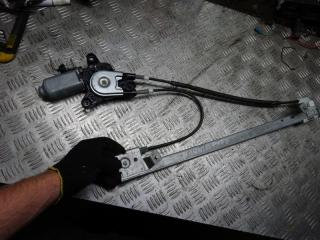 стеклоподъемник электрический передний правый Peugeot 106 1 поколение [рестайлинг] 2002, 1.1 л., МКПП, хетчбэк 5 дв.