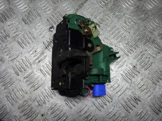 замок двери передней левой Volkswagen Polo 4 поколение 2003, 1.2 л., МКПП, хетчбэк 5 дв.
