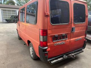 стекло кузовное боковое левое Citroen Jumper 1 поколение 1999, 2.5 л., МКПП, микроавтобус