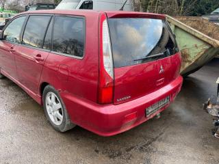 стекло кузовное боковое правое Mitsubishi Lancer 9 поколение 2004, 2.0 л., МКПП, универсал