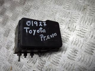блок ABS Toyota Previa XR30/XR40 2002, 2.0 л., МКПП, минивэн, 4451028080, 1338000030