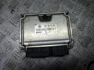 блок управления двигателем Volkswagen Polo 4 поколение 2004, 1.4 л., 045906019BG