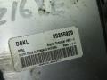 блок управления двигателем Opel Astra G 2002, 1.6 л., 09355929Z16XE - фото №2