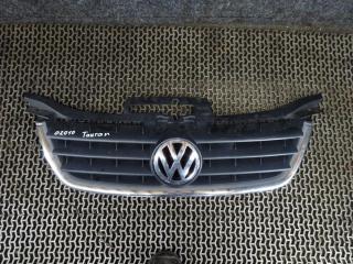 решетка радиатора Volkswagen Touran 1 поколение 2005, 1.6 л., МКПП, минивэн