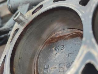 блок цилиндров Mitsubishi Carisma 1 поколение 1998, 1.6 л., 4G92