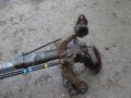 балка подвески задняя Peugeot 206 1 поколение [рестайлинг] 2005, 1.4 л., МКПП, хетчбэк 5 дв. - фото №6