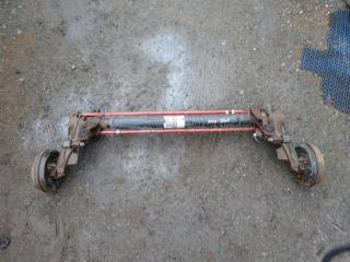 балка подвески задняя Peugeot 106 1 поколение [рестайлинг] 2002, 1.1 л., МКПП, хетчбэк 5 дв.