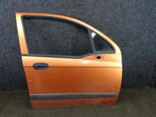 дверь передняя правая Chevrolet Matiz 1 поколение 2005, 0.8 л., МКПП, хетчбэк 5 дв.