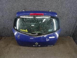 крышка багажника (дверь 3-5) Renault Clio 2 поколение [2-й рестайлинг] 2006, 1.2 л., МКПП, хетчбэк 5 дв.