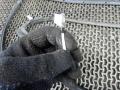 уплотнитель двери Volkswagen Multivan T5 2004, 2.5 л., МКПП, микроавтобус, 7H0843785D, 7H0843786D - фото №2
