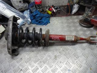 стойка передняя левая Audi A4 B6 2003, 2.5 л., МКПП, универсал