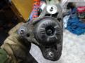 стойка передняя левая Audi A4 B6 2003, 2.5 л., МКПП, универсал - фото №4