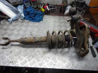 стойка передняя левая Audi A4 B5 1997, 1.8 л., МКПП, седан