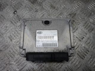 блок управления двигателем Fiat Panda 2 поколение 2007, 1.1 л., IAW4AFSS, 51793113