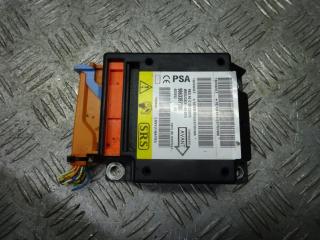 блок AirBag Citroen C2 1 поколение 2007, 1.1 л., МКПП, хетчбэк 5 дв., 9663357780