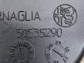 воздуховод (дефлектор) радиатора Alfa Romeo Stelvio 1 поколение 2018, 2.9 л., бензин, АКПП, полный привод, 50535290 - фото №3