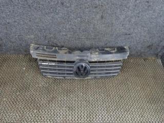 решетка радиатора Volkswagen Transporter T5 2005, 2.5 л., АКПП, микроавтобус, 7H0807101