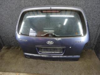 крышка багажника (дверь 3-5) Hyundai Trajet 1 поколение 2000, 2.0 л., МКПП, минивэн