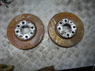 диск тормозной передний Opel Corsa D 2010, 1.2 л., МКПП, хетчбэк 5 дв.