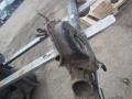балка подвески задняя Opel Corsa D 2010, 1.2 л., МКПП, хетчбэк 5 дв. - фото №5