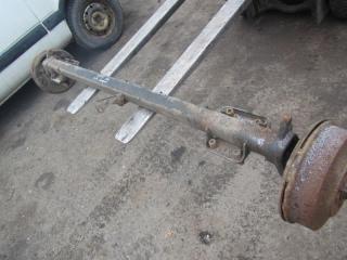 балка подвески задняя Citroen Jumper 1 поколение 1999, 2.5 л., МКПП, микроавтобус