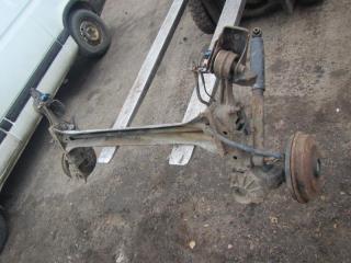 балка подвески задняя Citroen C2 1 поколение 2007, 1.1 л., МКПП, хетчбэк 5 дв.