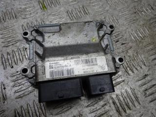 блок управления двигателем Renault Logan 1 поколение 2006, 1.6 л., 237101430R