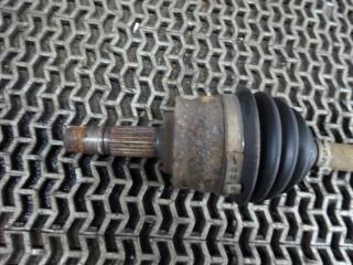 полуось передняя правая (приводной вал, ШРУС) Fiat Panda 2 поколение 2004, 1.1 л., МКПП, минивэн