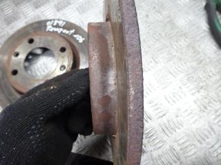диск тормозной передний Peugeot 106 1 поколение [рестайлинг] 2002, 1.1 л., МКПП, хетчбэк 5 дв.