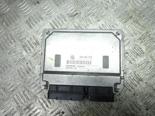 блок управления двигателем Volkswagen Passat B5 [рестайлинг] 2002, 1.6 л., 3B0906018