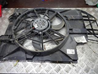 вентилятор радиатора Volkswagen Transporter T5 2005, 2.5 л., АКПП, микроавтобус, 7H0959455A, 7H0121207