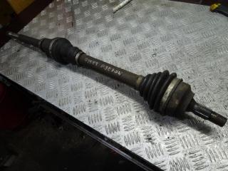 полуось передняя правая (приводной вал, ШРУС) Peugeot 207 1 поколение 2008, 1.6 л., МКПП, универсал