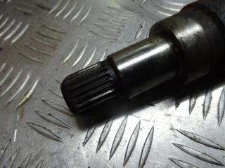 полуось передняя правая (приводной вал, ШРУС) Ford C-Max 1 поколение 2003, 1.6 л., МКПП, хетчбэк 5 дв.
