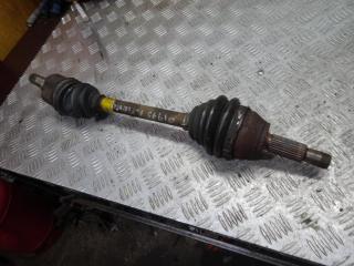 полуось передняя левая (приводной вал, ШРУС) Ford Fiesta 5 поколение 2004, 1.3 л., МКПП, хетчбэк 5 дв.