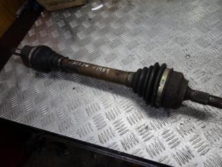 полуось передняя левая (приводной вал, ШРУС) Peugeot 207 1 поколение 2008, 1.6 л., МКПП, универсал