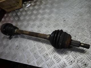 полуось передняя левая (приводной вал, ШРУС) Volkswagen Golf 4 поколение 2002, 1.4 л., МКПП, хетчбэк 5 дв.
