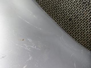 крыло переднее правое Volkswagen Fox 2 поколение 2005, 1.4 л., МКПП, хетчбэк 5 дв.