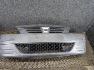 бампер передний Dacia Logan 1 поколение [рестайлинг] 2009, 1.4 л., МКПП, универсал