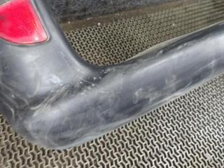 бампер задний Renault Kangoo 1 поколение 2001, 1.9 л., МКПП, фургон